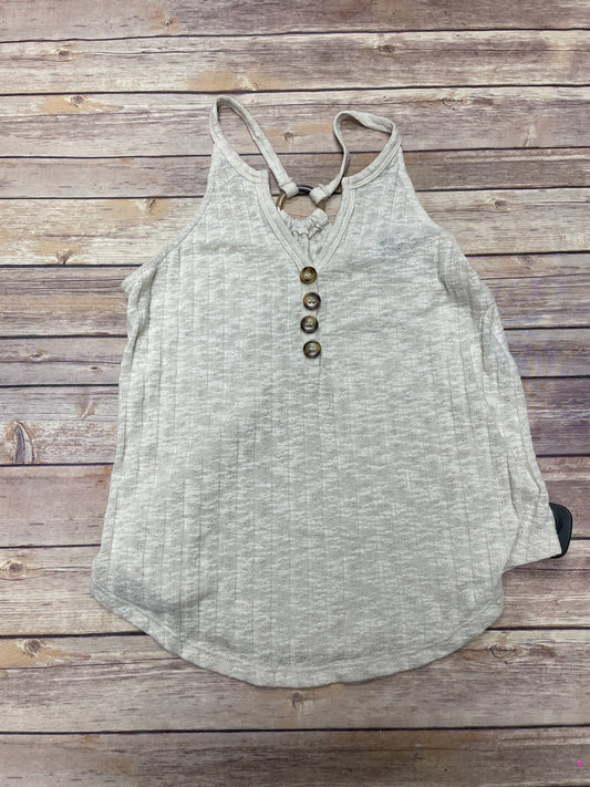 Top Sleeveless By Daytrip  Size: Xs