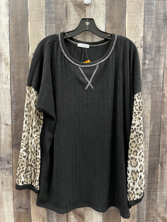 Top Long Sleeve By Chicsoul  Size: 1x