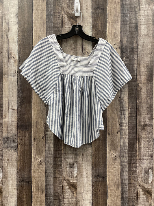 Top Short Sleeve By Madewell  Size: Xxs