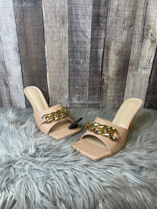 Sandals Heels Stiletto By Charlotte Russe  Size: 9