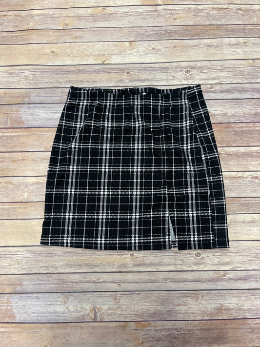 Skirt Mini & Short By Shein  Size: 1x