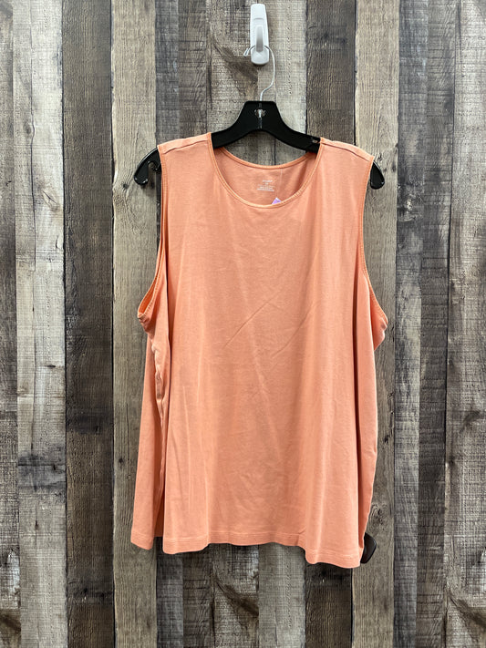 Top Sleeveless Basic By Cj Banks  Size: 3x