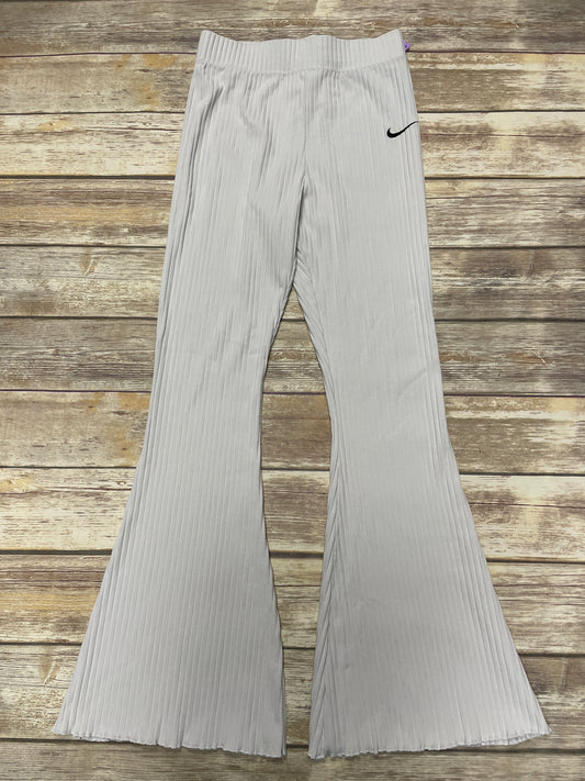 Athletic Pants By Nike Apparel In Grey, Size: S