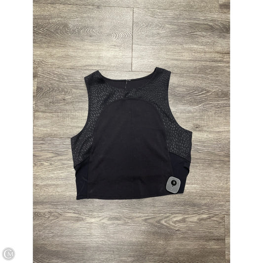 Athletic Tank Top By Lululemon In Black, Size: S