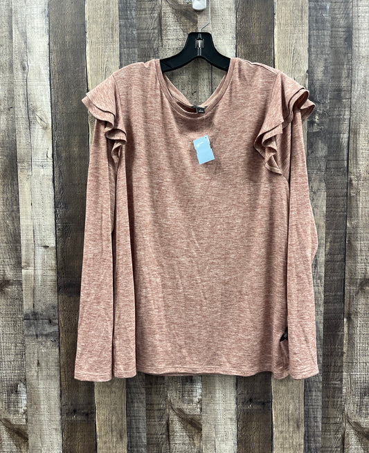 Top Long Sleeve By Ann Taylor  Size: Xl