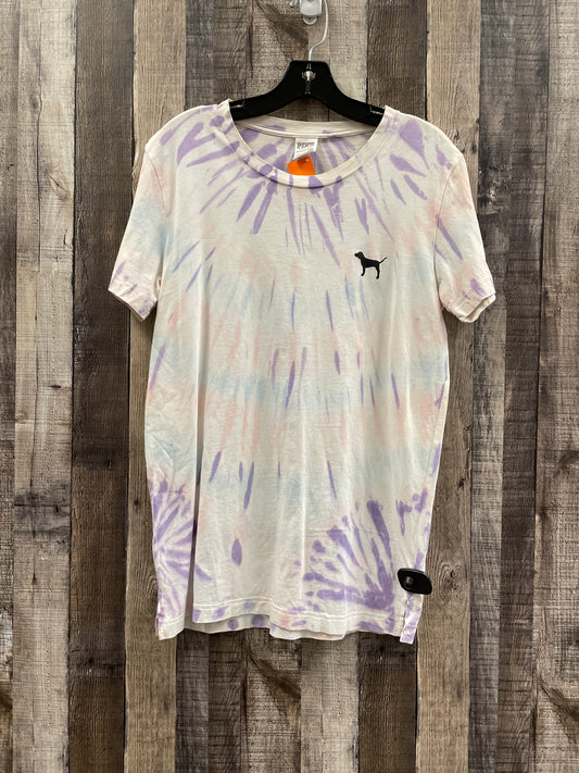 Top Short Sleeve By Pink  Size: Xs