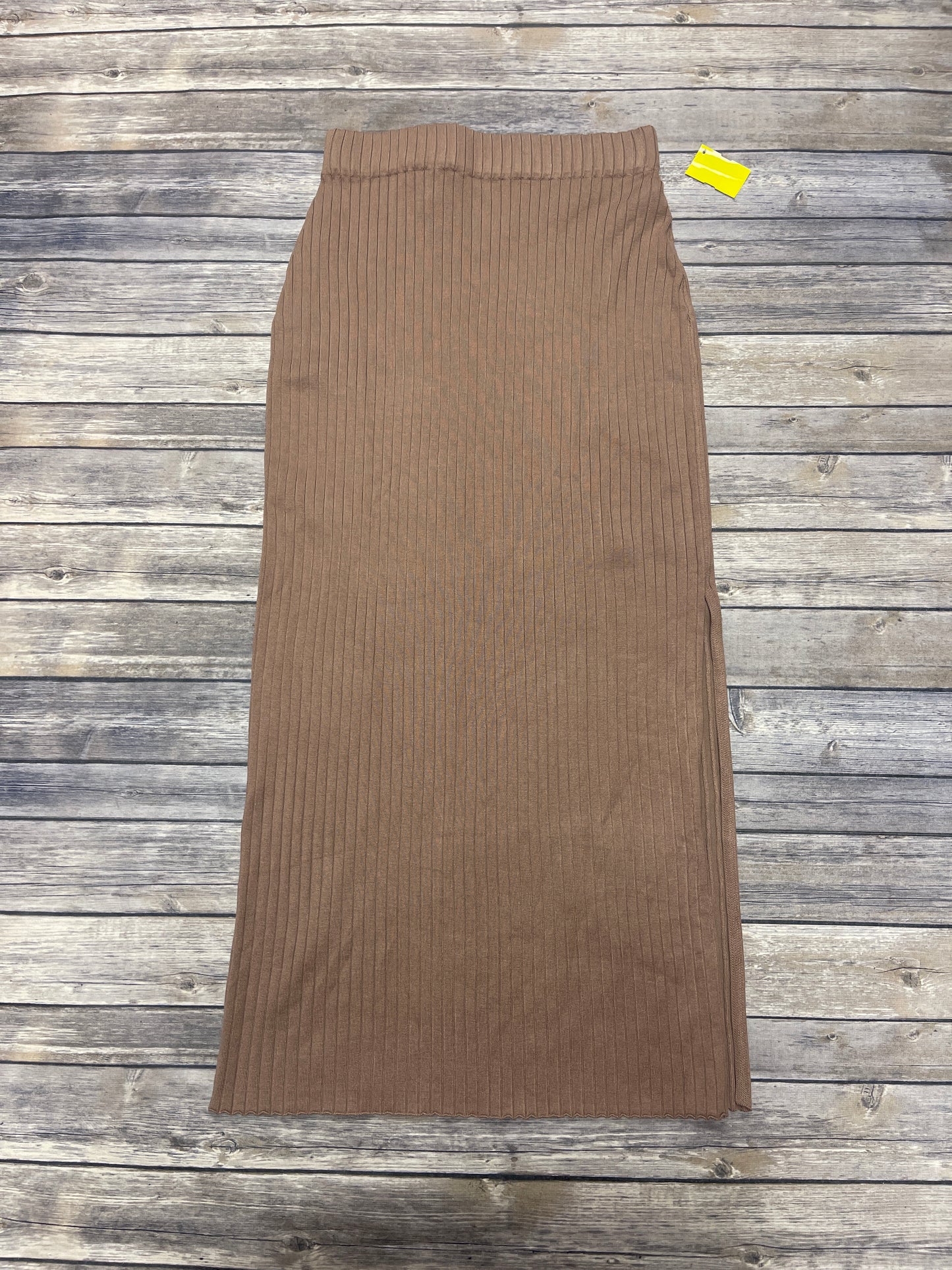 Skirt Maxi By Cmf In Brown, Size: M