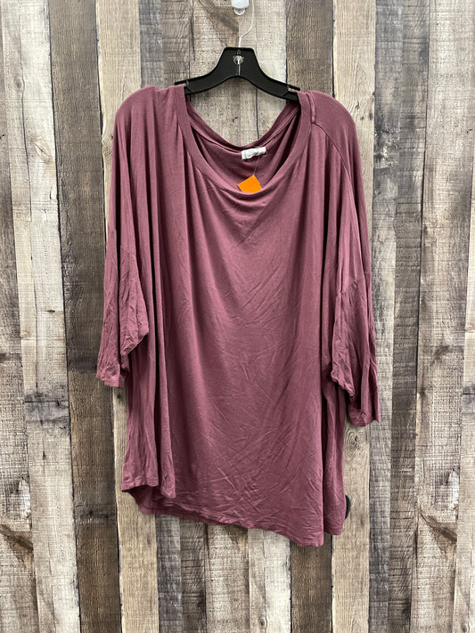 Top Long Sleeve By Maurices  Size: 4x