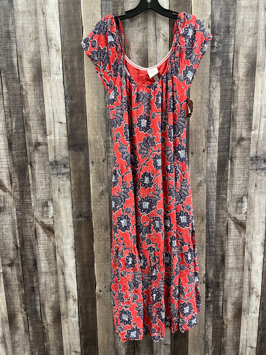 Dress Casual Midi By Knox Rose  Size: M