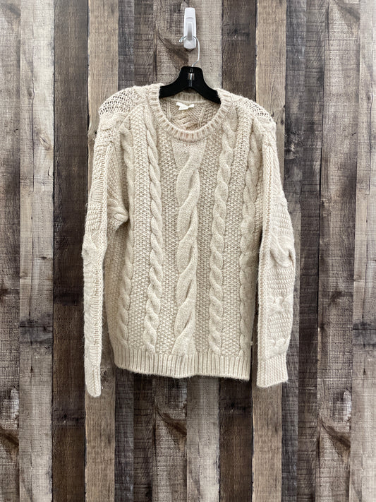 White Sweater H&m, Size Xs