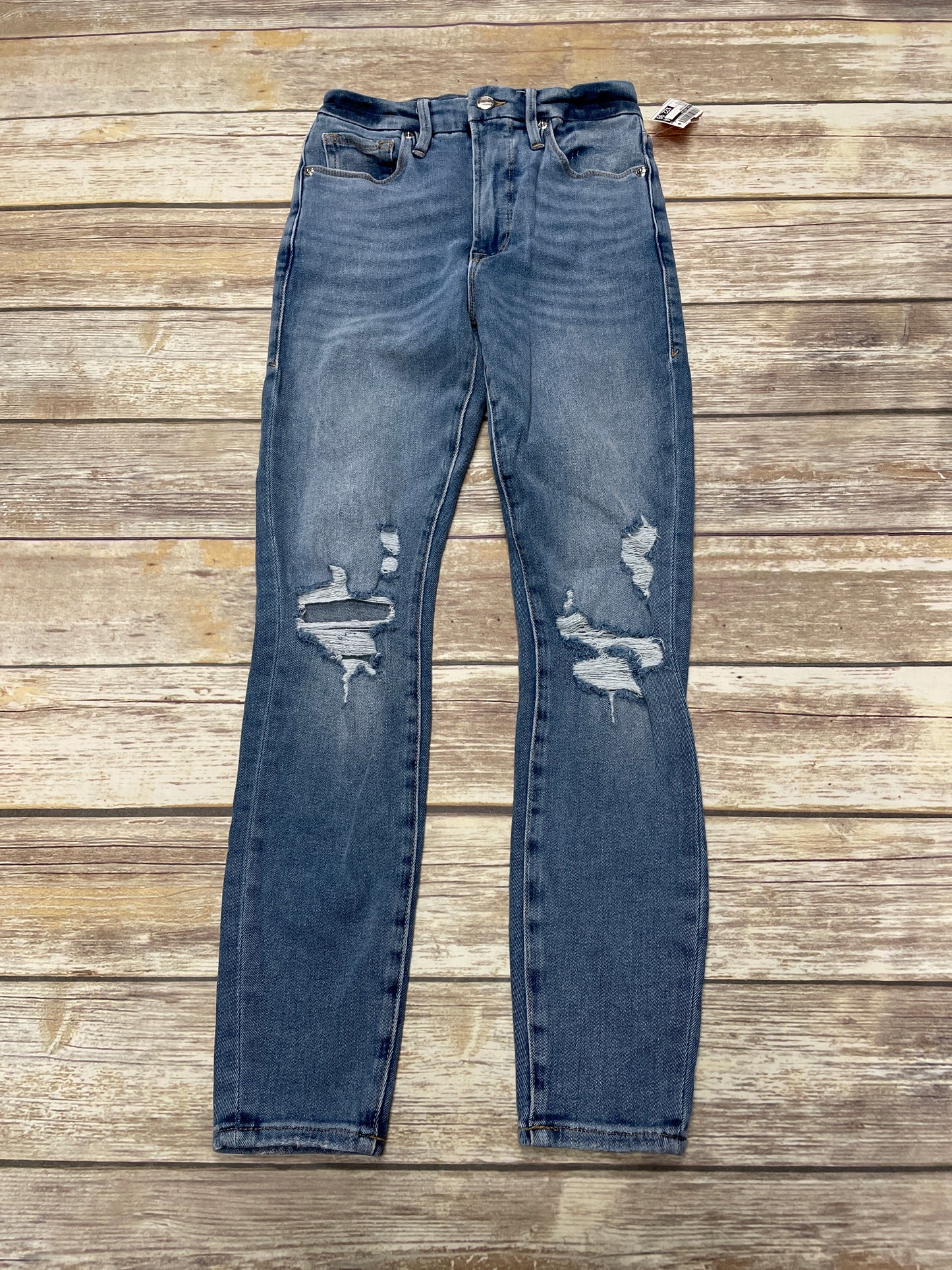 Denim Jeans Skinny Good American, Size 0