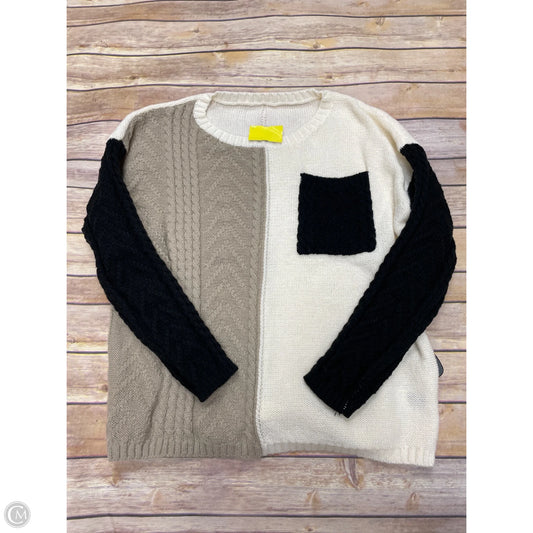 Sweater By Shein In Multi-colored, Size: S