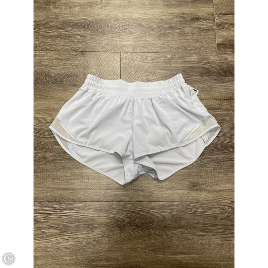 Athletic Shorts By Lululemon In Blue, Size: 6