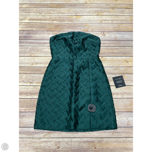 Dress Party Short By Lulus In Green, Size: Xs