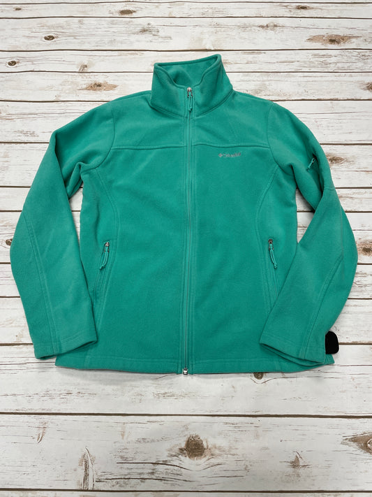 Athletic Fleece By Columbia In Teal, Size: M