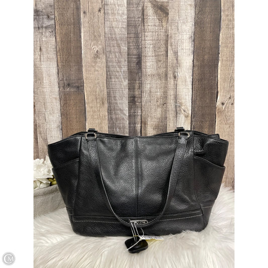 Handbag Designer By Coach, Size: Large