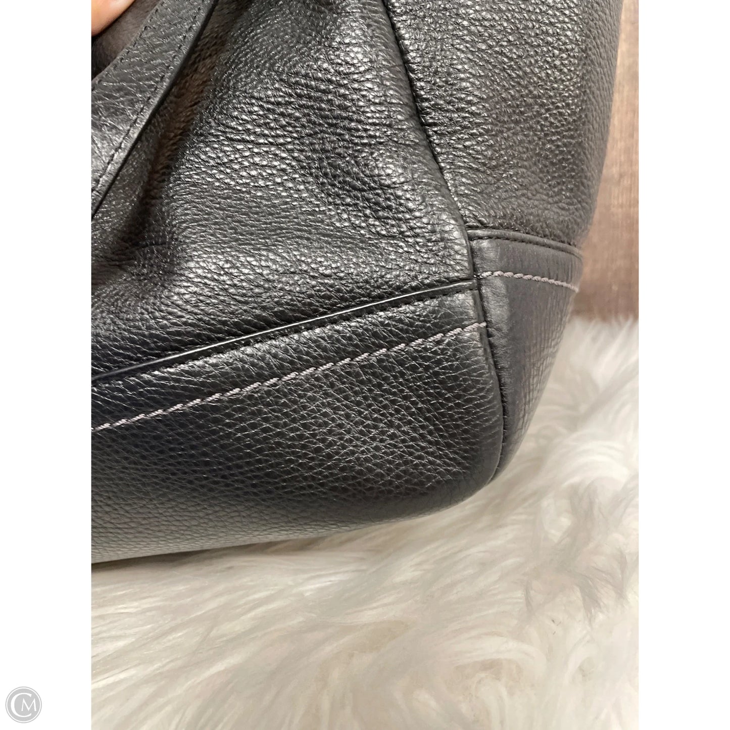 Handbag Designer By Coach, Size: Large