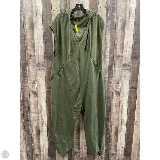 Jumpsuit By Free People In Green, Size: M