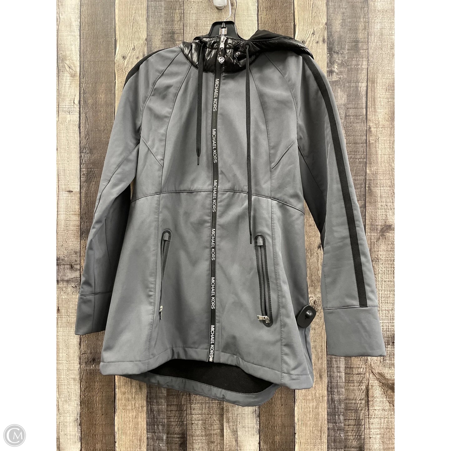 Coat Other By Michael By Michael Kors In Grey, Size: S