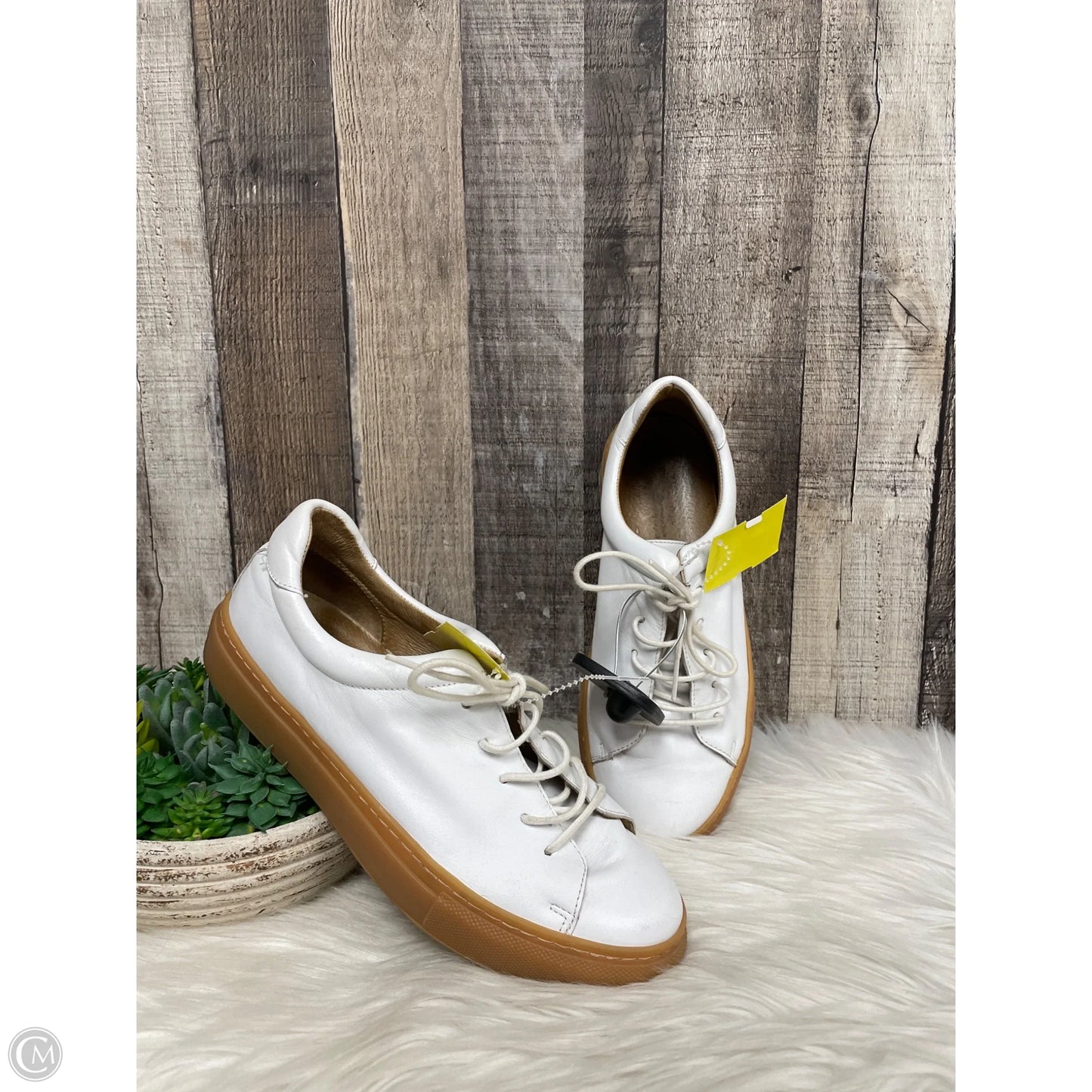 Shoes Flats By Cme In Blue, Size: 7