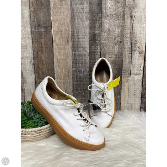 Shoes Flats By Cme In Blue, Size: 7