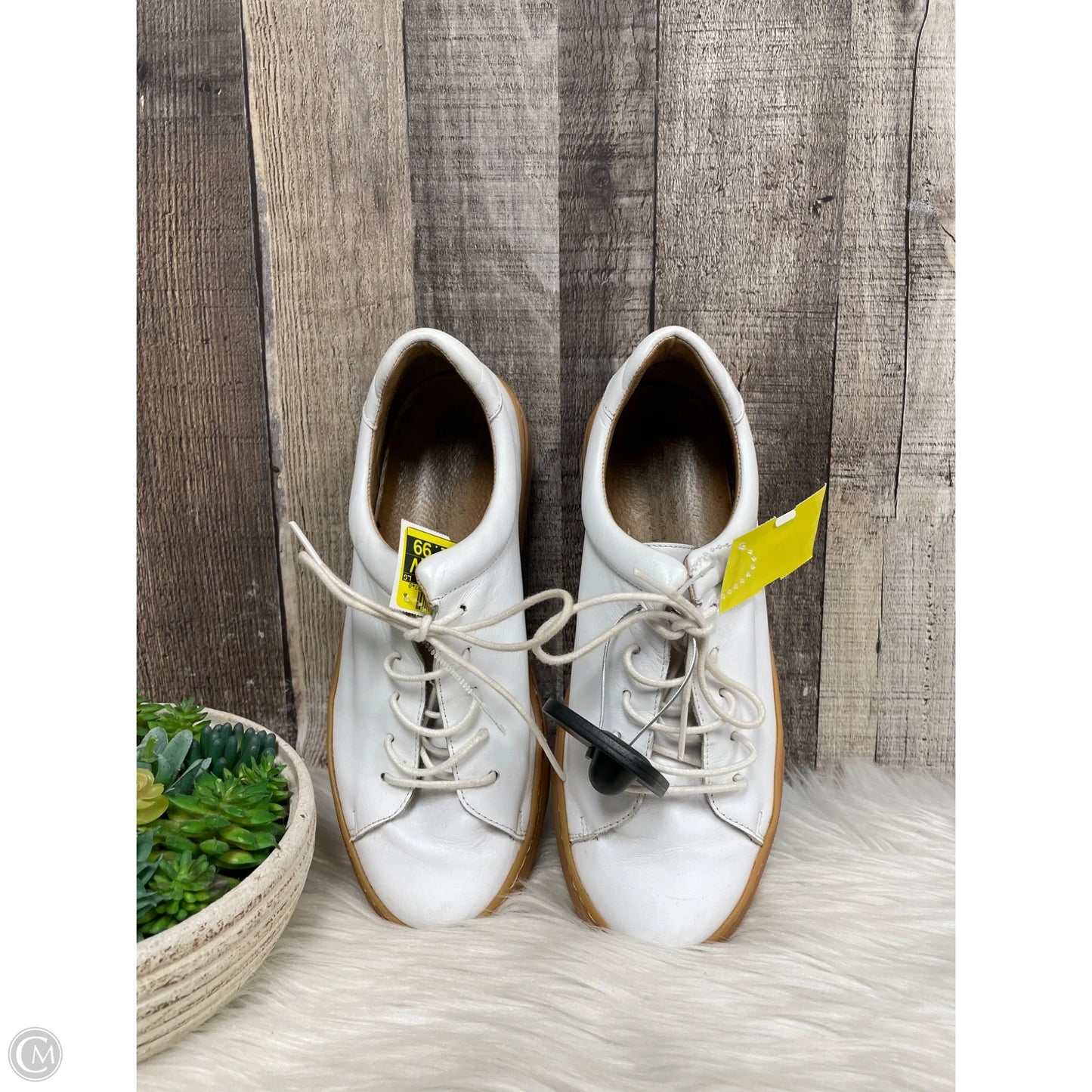 Shoes Flats By Cme In Blue, Size: 7