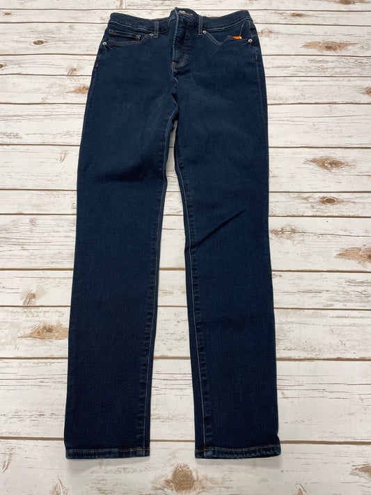 Jeans Skinny By Express In Blue Denim, Size: 8l