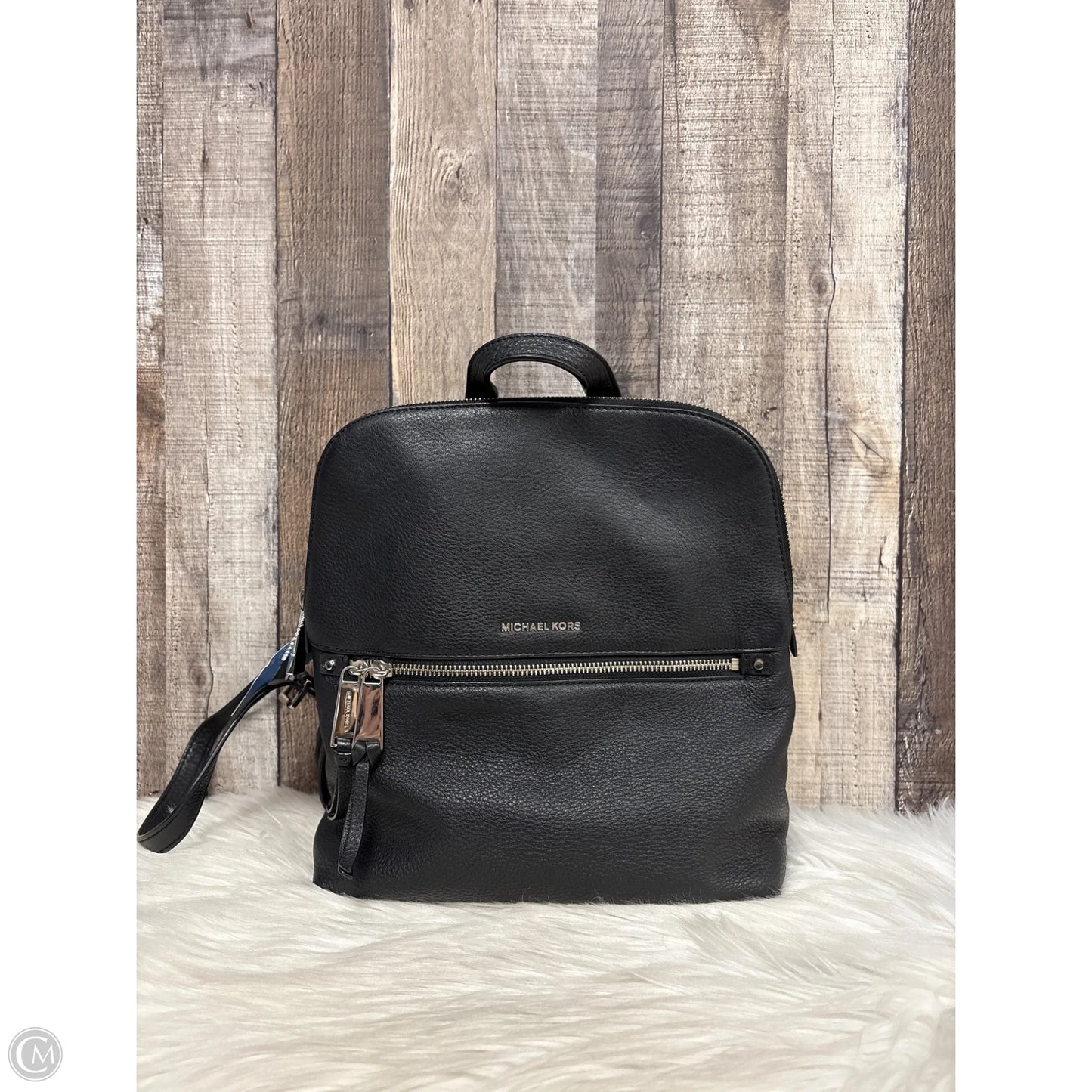 Backpack Designer By Michael Kors, Size: Large