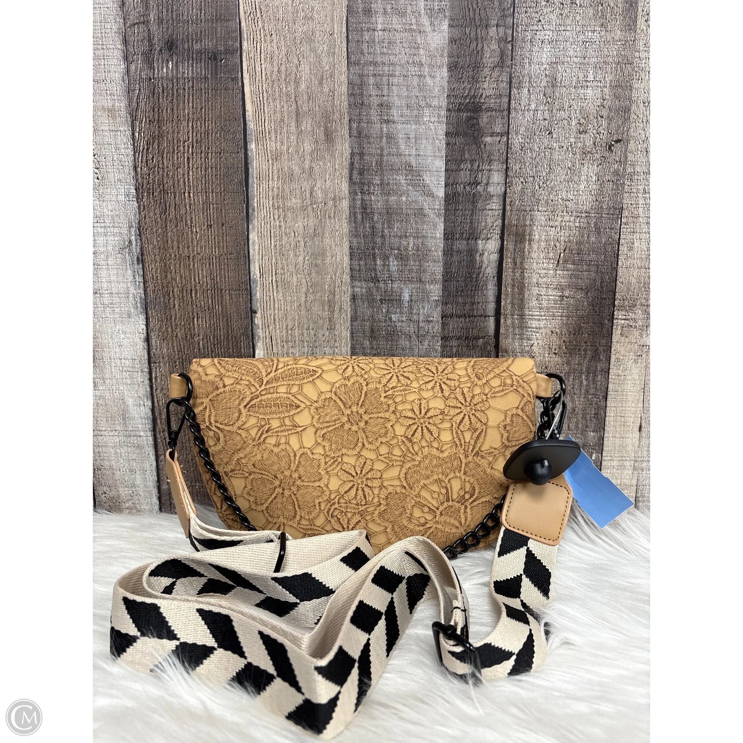 Belt Bag Leather By Cmf, Size: Medium