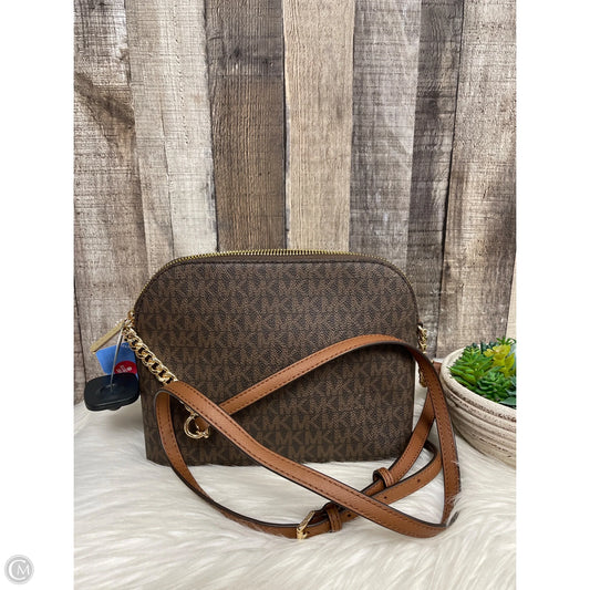 Crossbody Designer By Michael Kors, Size: Medium
