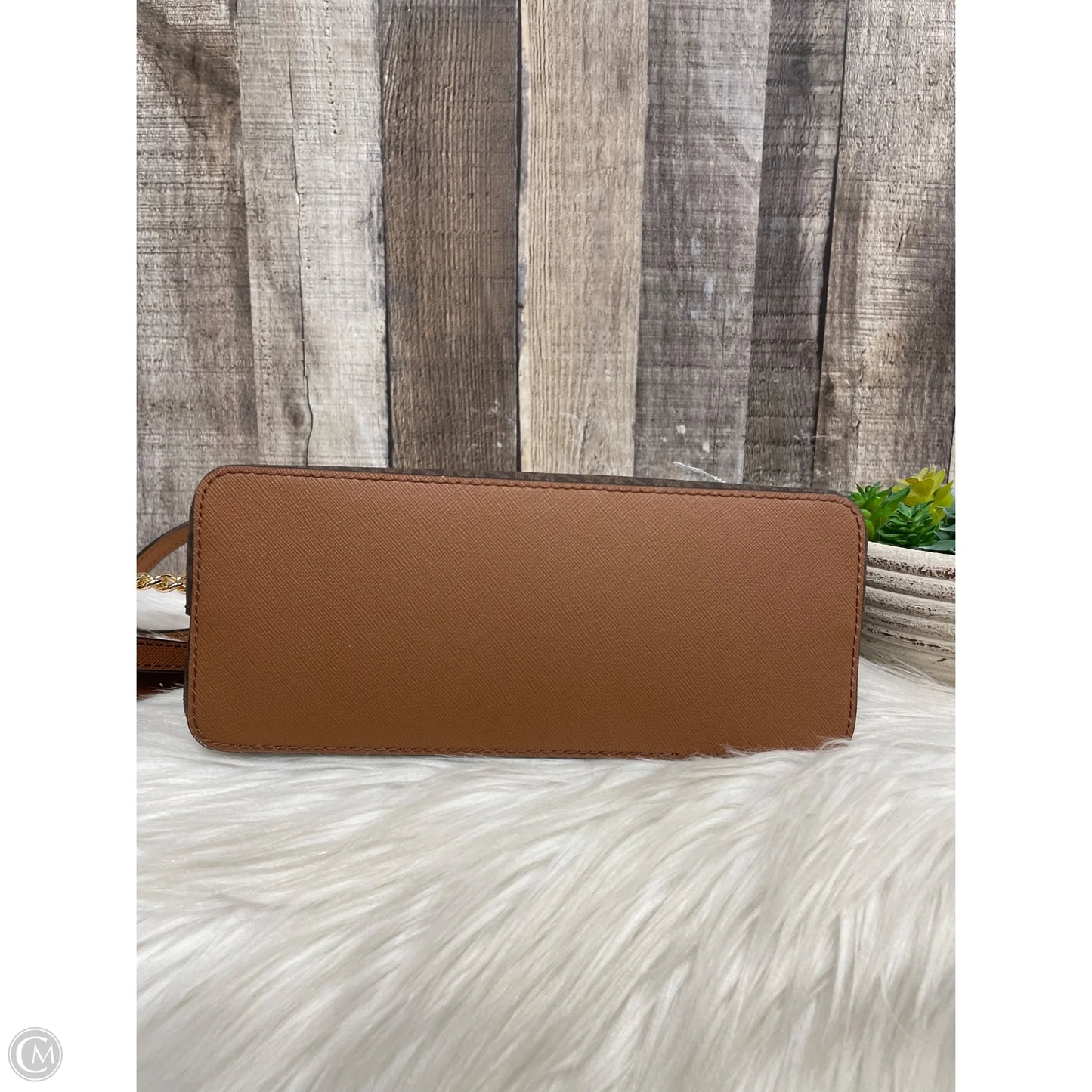 Crossbody Designer By Michael Kors, Size: Medium