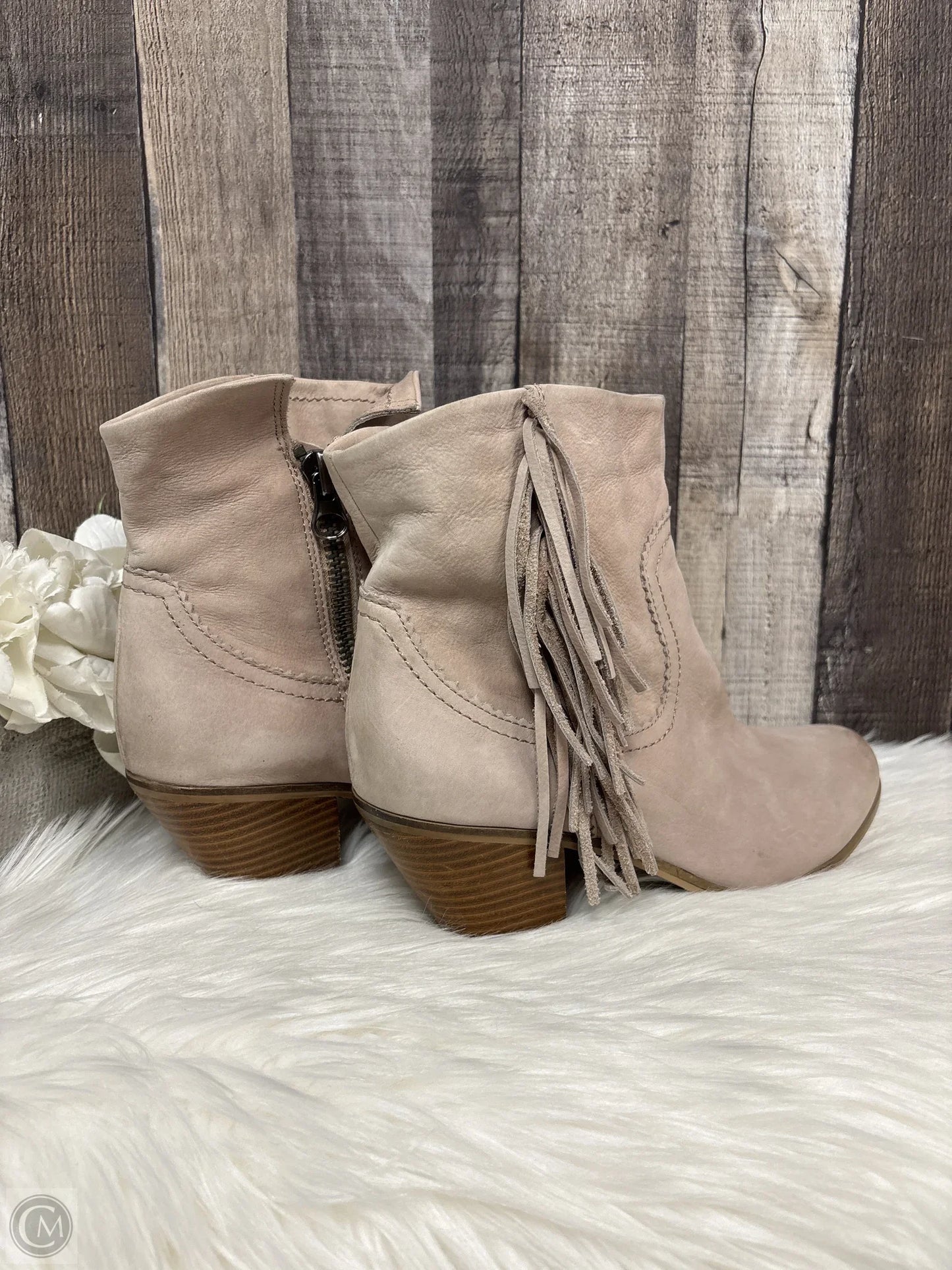 Boots Ankle Heels By Sam Edelman  Size: 10