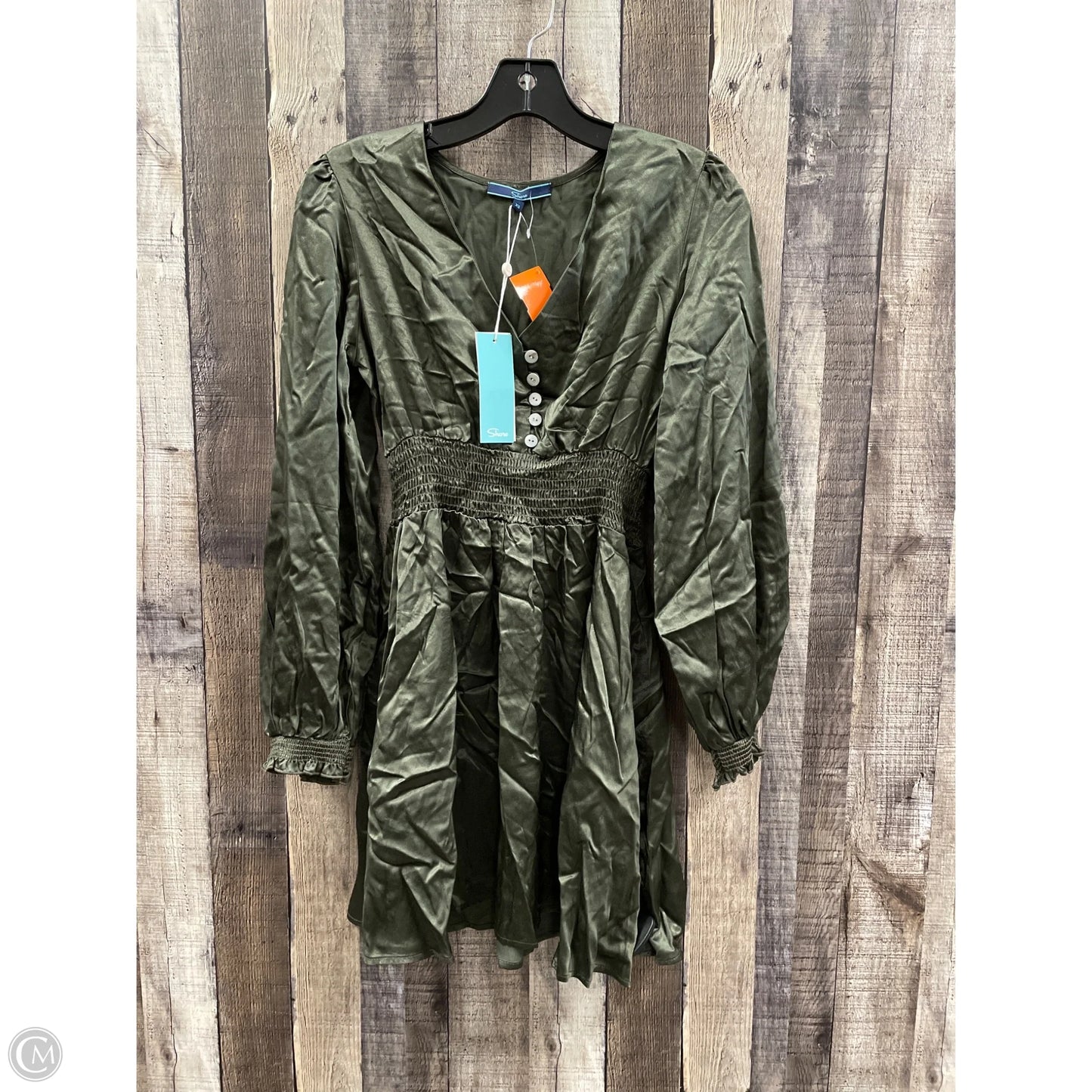 Dress Casual Short By Shore In Green, Size: Xs
