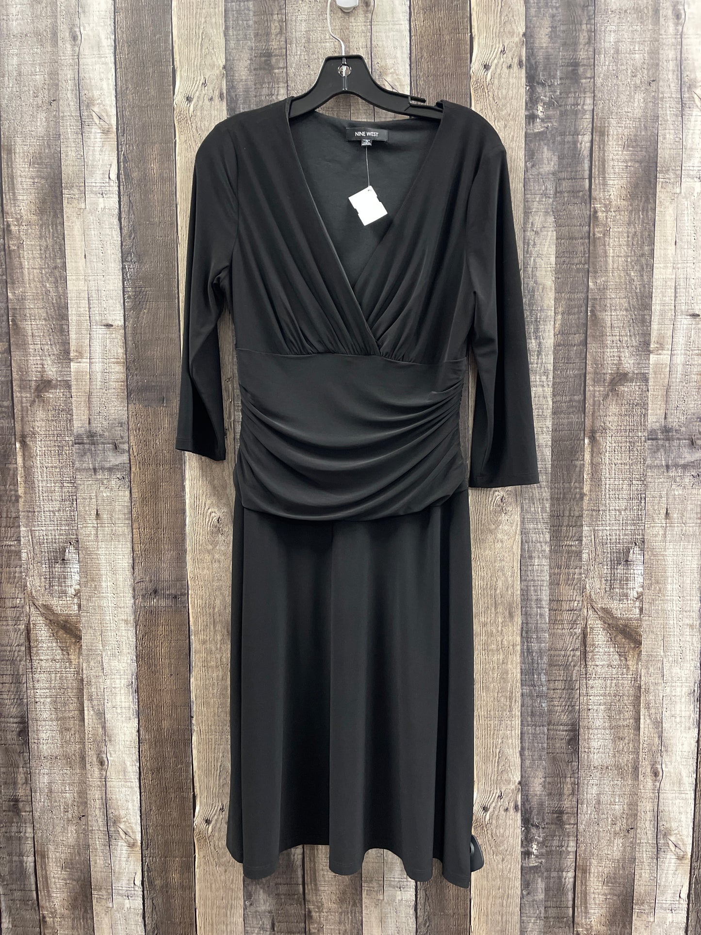 Dress Work By Nine West In Black, Size: M