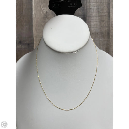 Necklace Chain By Cmf