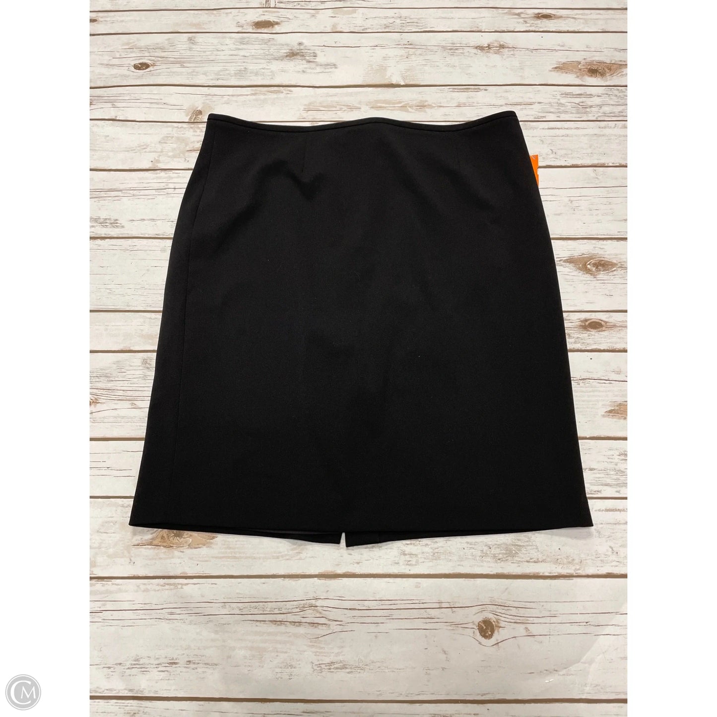 Skirt Midi By Calvin Klein In Black, Size: 14