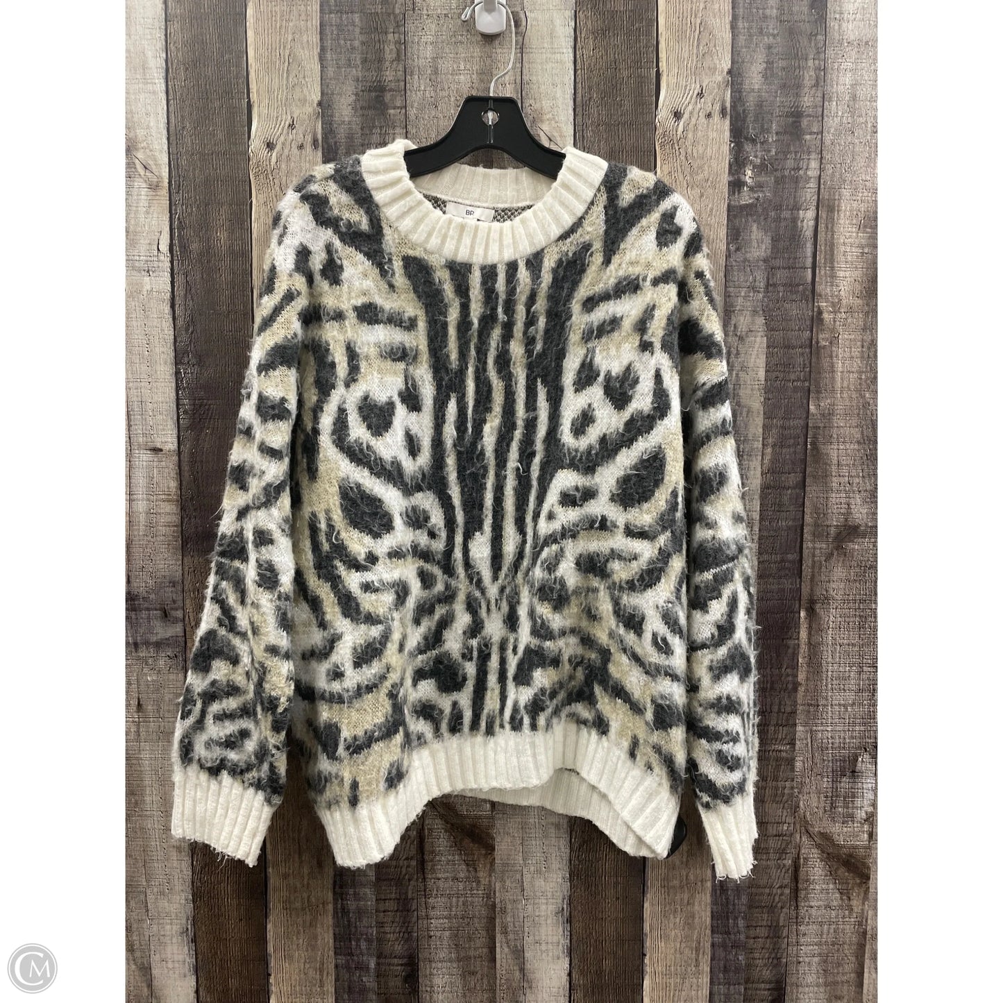 Sweater By Bp In Multi-colored, Size: S