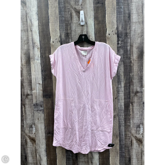 Dress Casual Short By Lou And Grey In Pink, Size: Xs