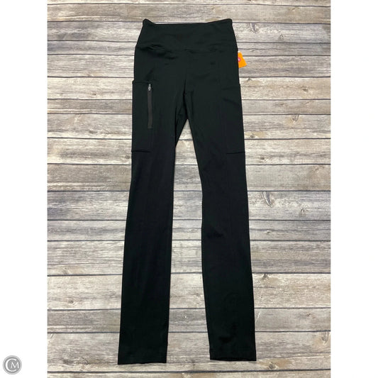 Athletic Leggings By Lou And Grey In Black, Size: Xxs