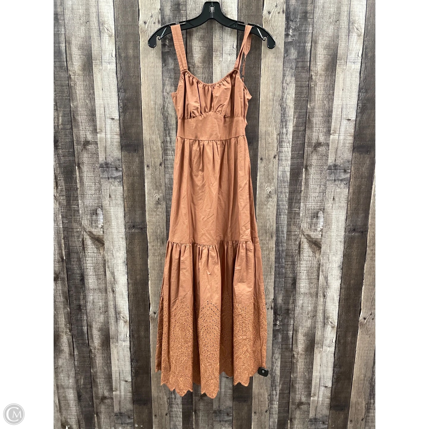 Dress Casual Maxi By Joie In Brown, Size: Xs