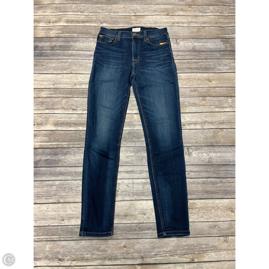 Jeans Skinny By Hudson In Blue Denim, Size: 2