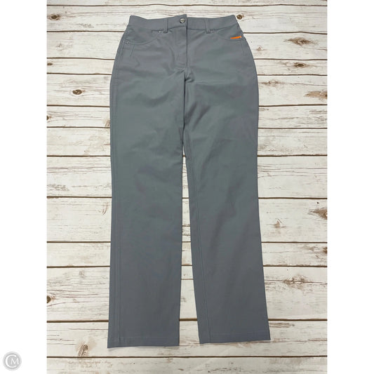 Athletic Capris By Lululemon In Blue, Size: 4