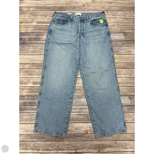 Jeans Wide Leg By Universal Thread In Blue Denim, Size: 12