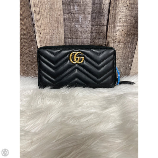 Wallet Luxury Designer By Gucci, Size: Large