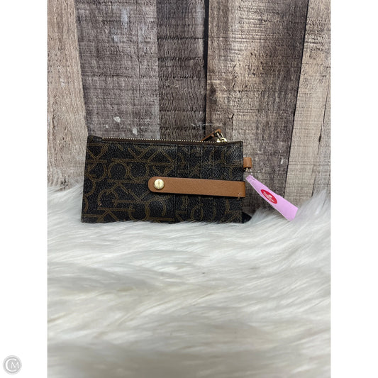 Wallet By Calvin Klein, Size: Medium