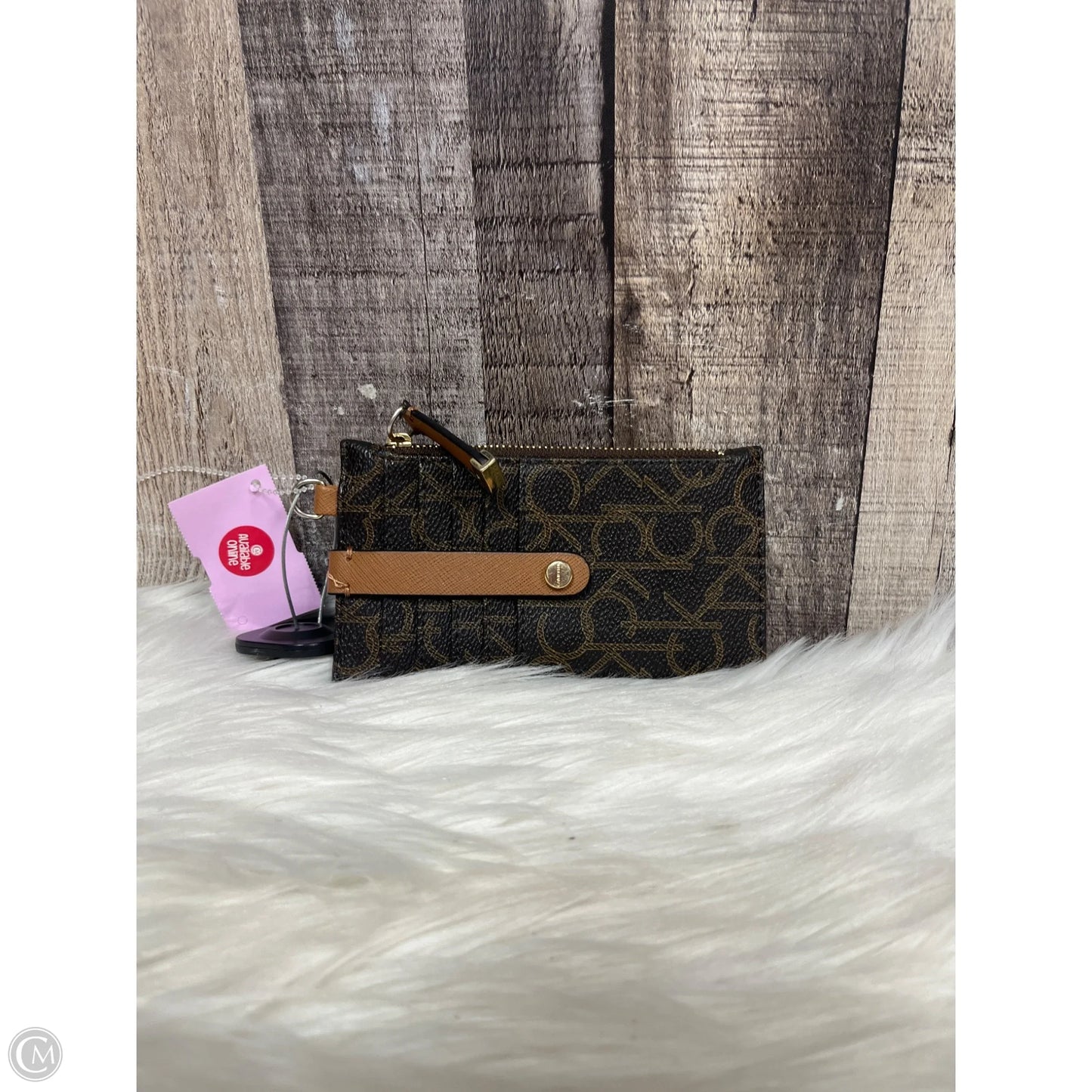 Wallet By Calvin Klein, Size: Medium