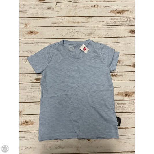 Top Short Sleeve By J. Crew In Blue, Size: Xs