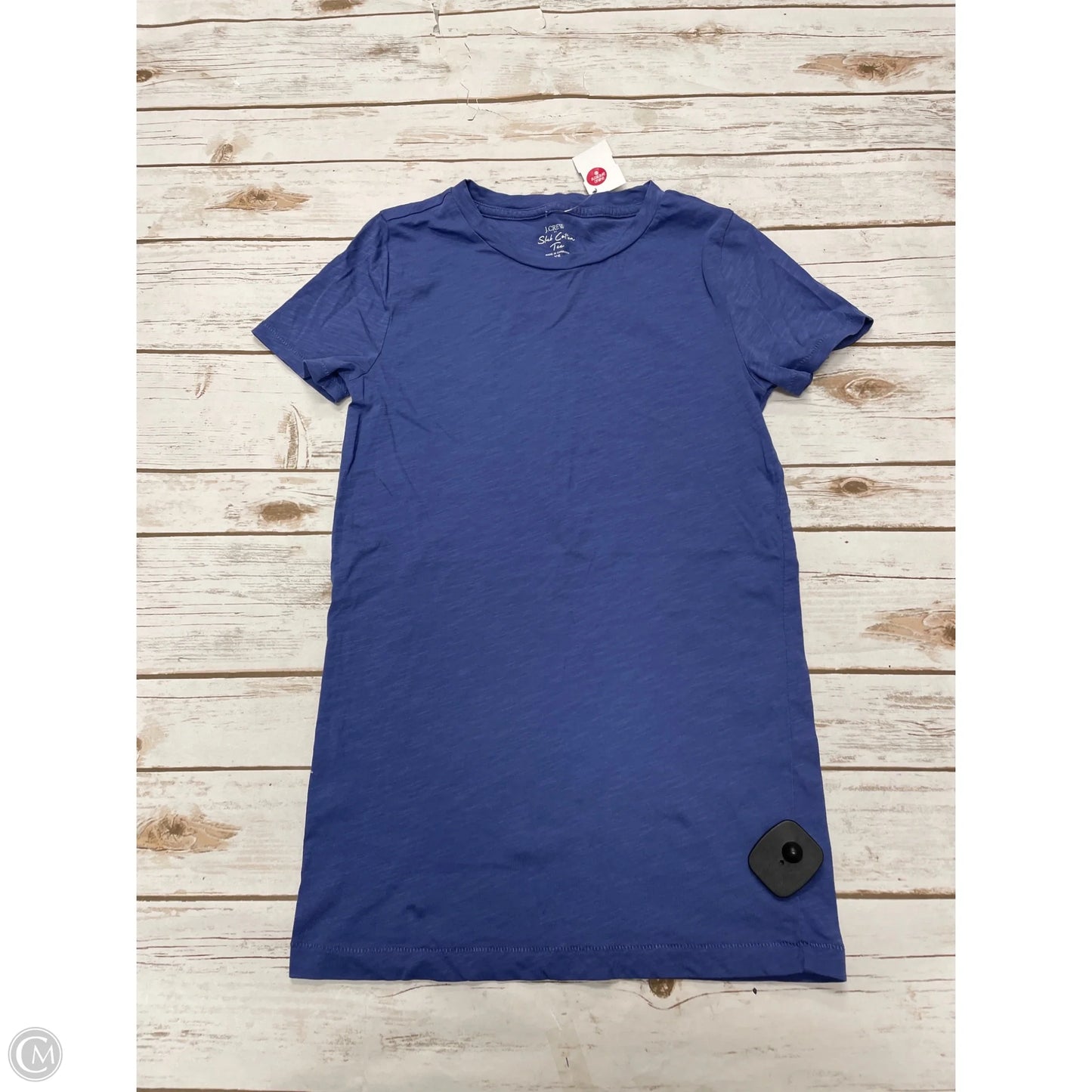 Top Short Sleeve By J. Crew In Purple, Size: Xs
