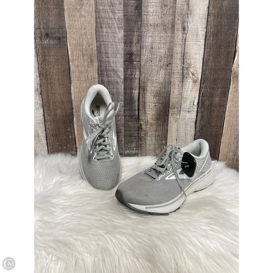 Shoes Athletic By Brooks In Grey, Size: 8.5