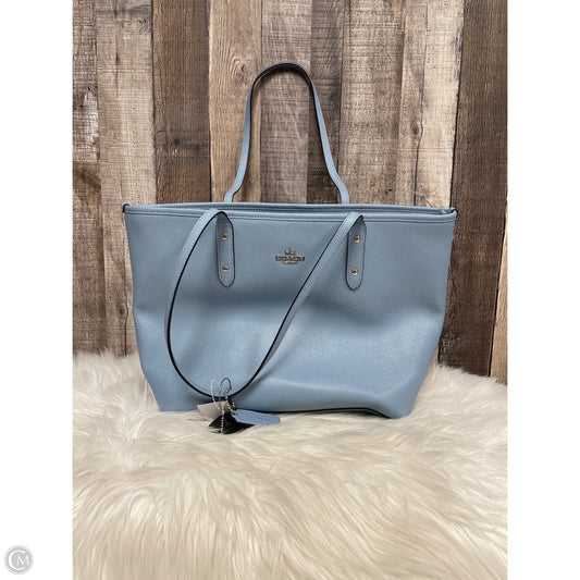 Handbag Designer By Coach, Size: Large